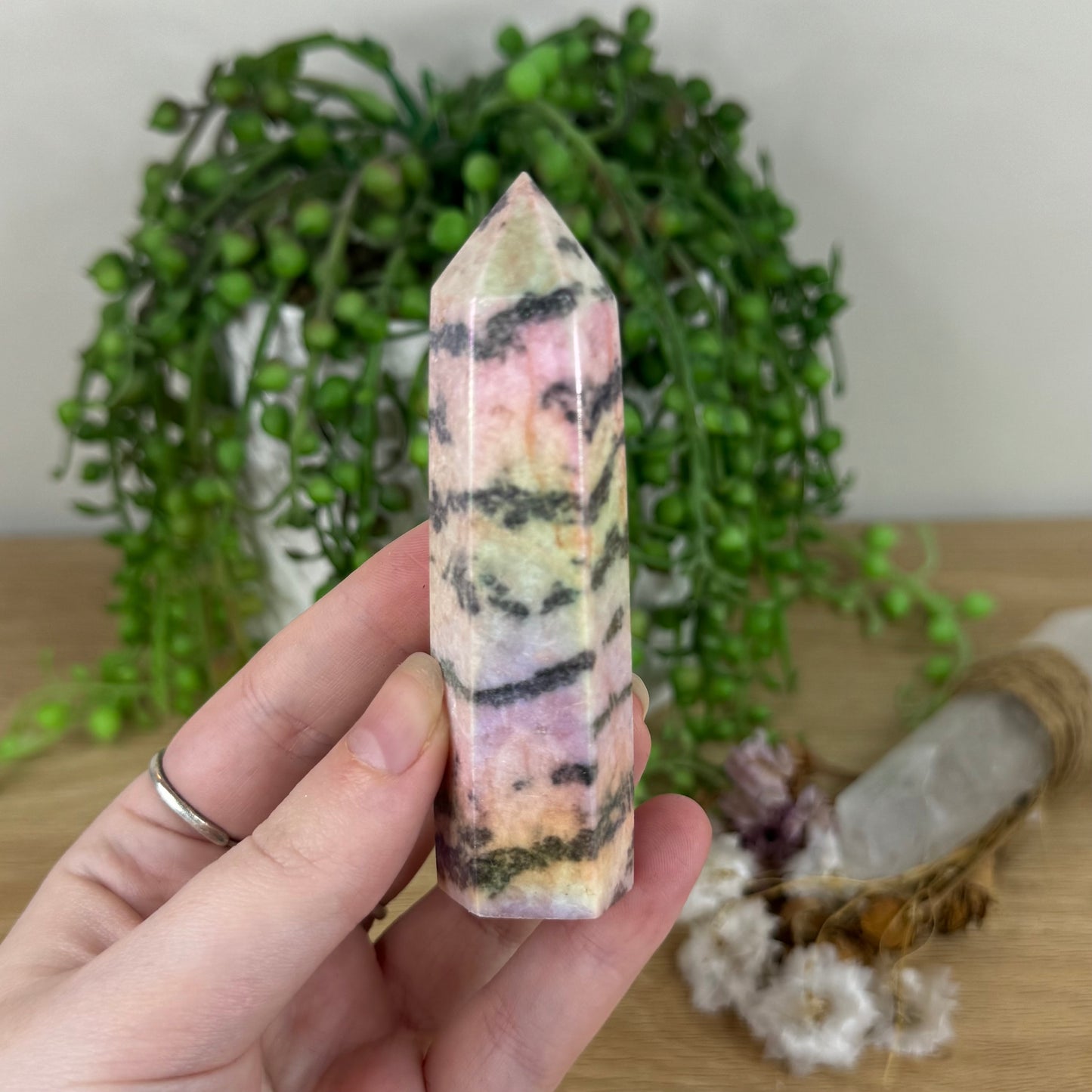 Aura Pink Zera Jasper Point (N324)