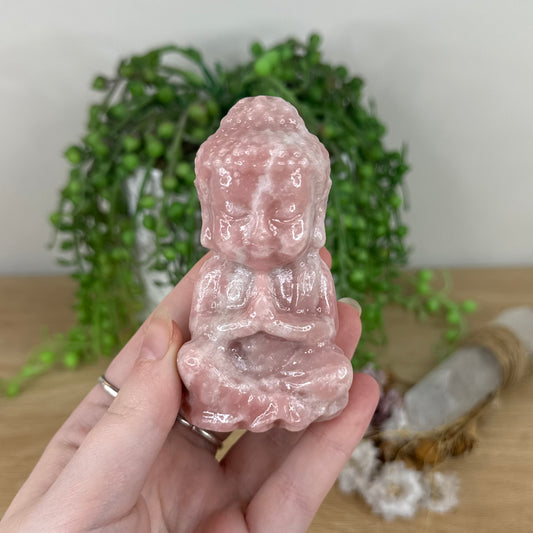 Pink Opal Buddha (N290)