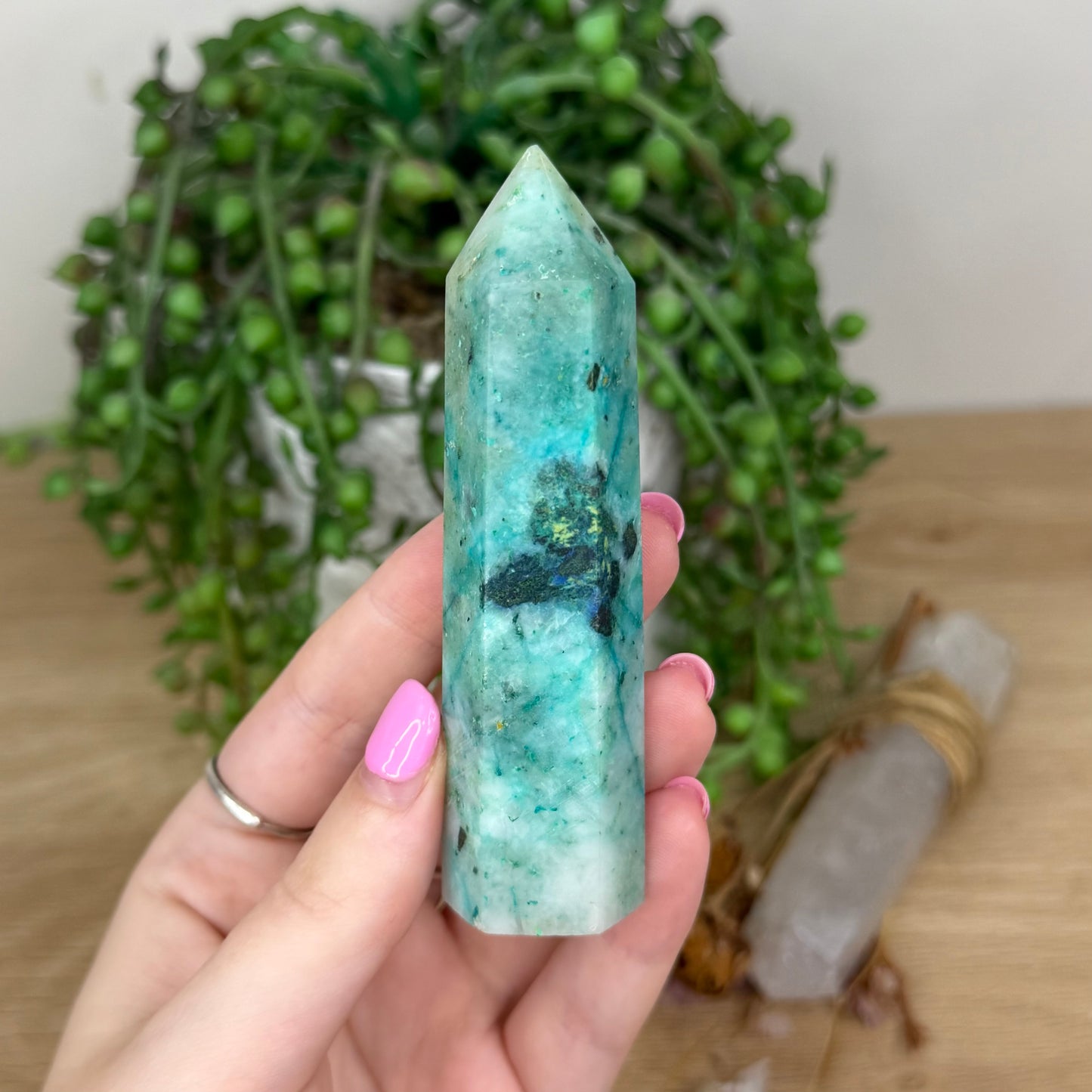 Picture Stone Jasper Point (X633)