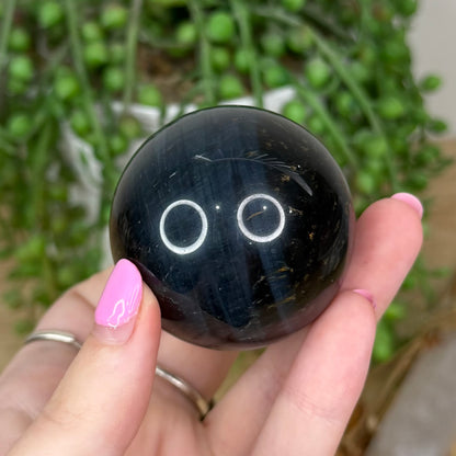Blue Tiger Eye Sphere (X639)