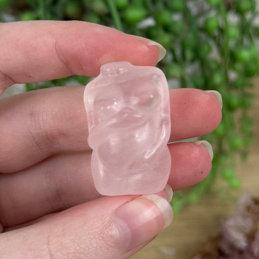 Rose Quartz Small Pregnant Body
