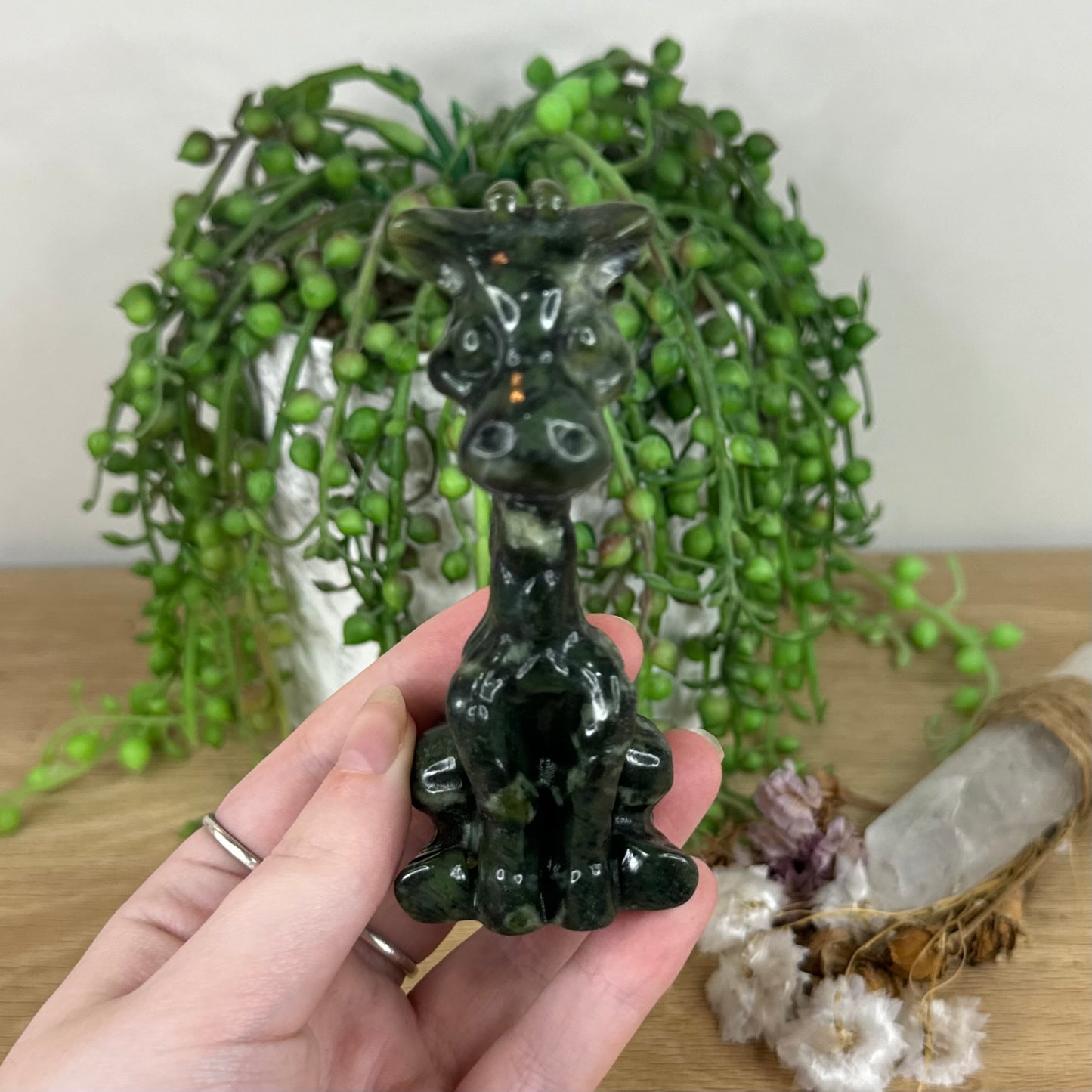 Green Jade Giraffe (N309)