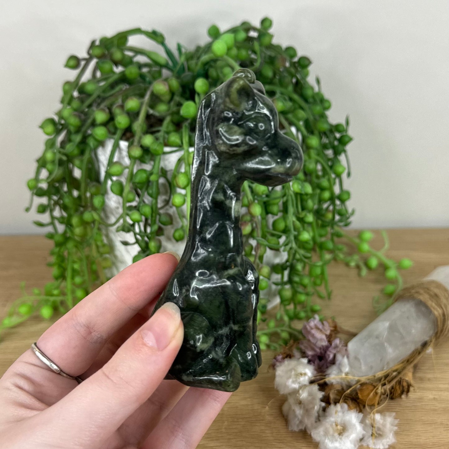 Green Jade Giraffe (N309)