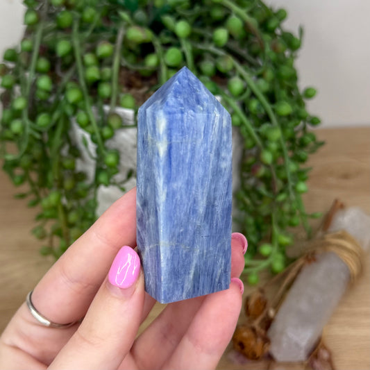 Blue Kyanite Point (X683)