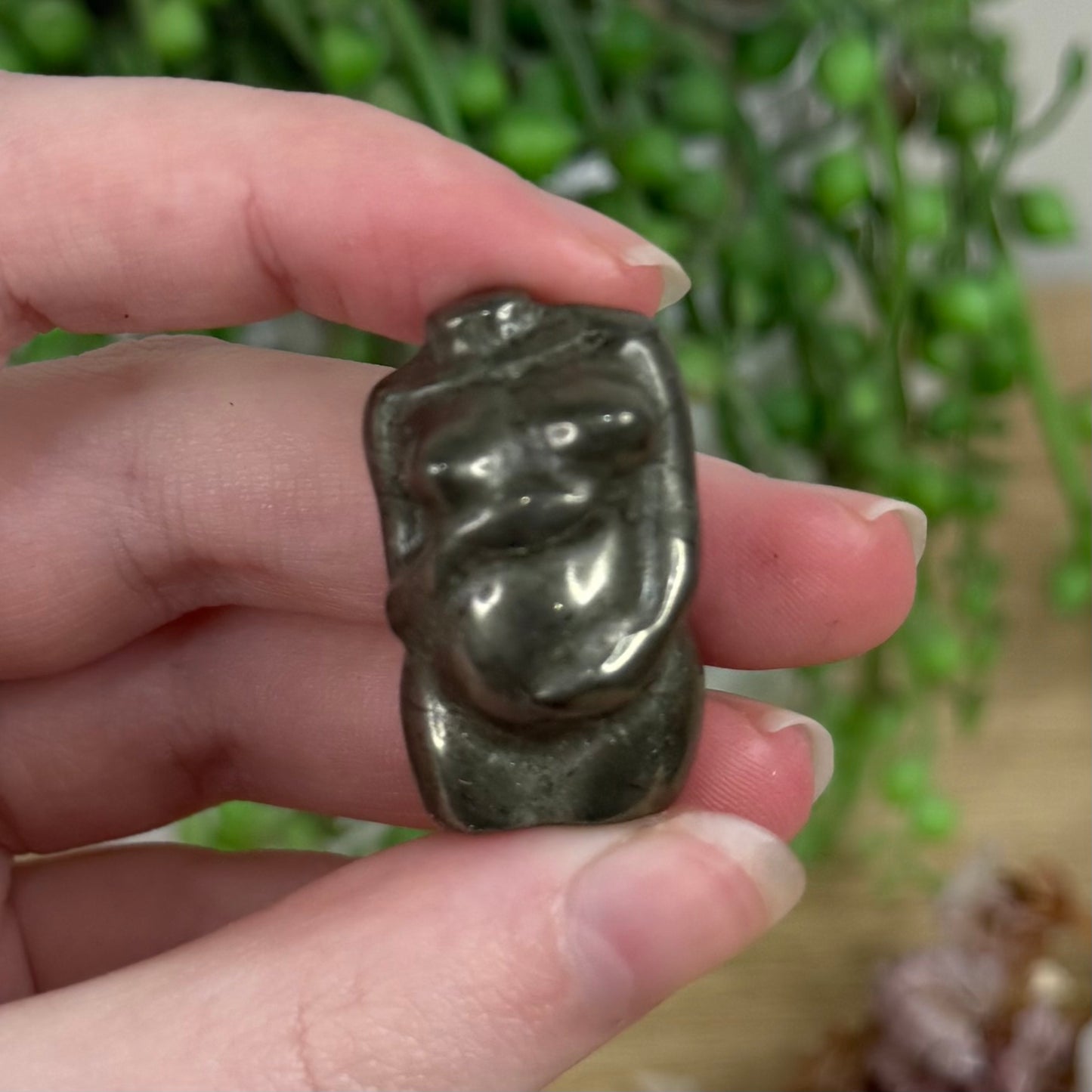Pyrite Small Pregnant Body