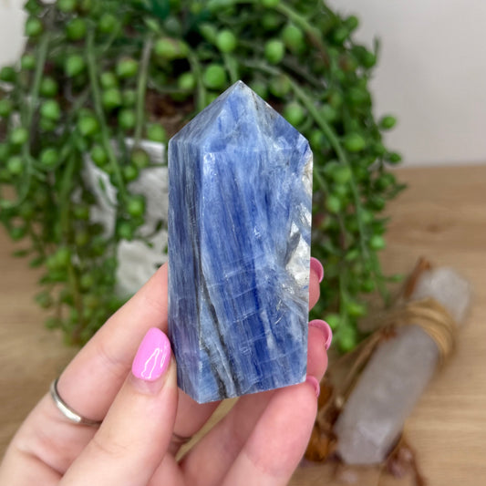 Blue Kyanite Point (X685)
