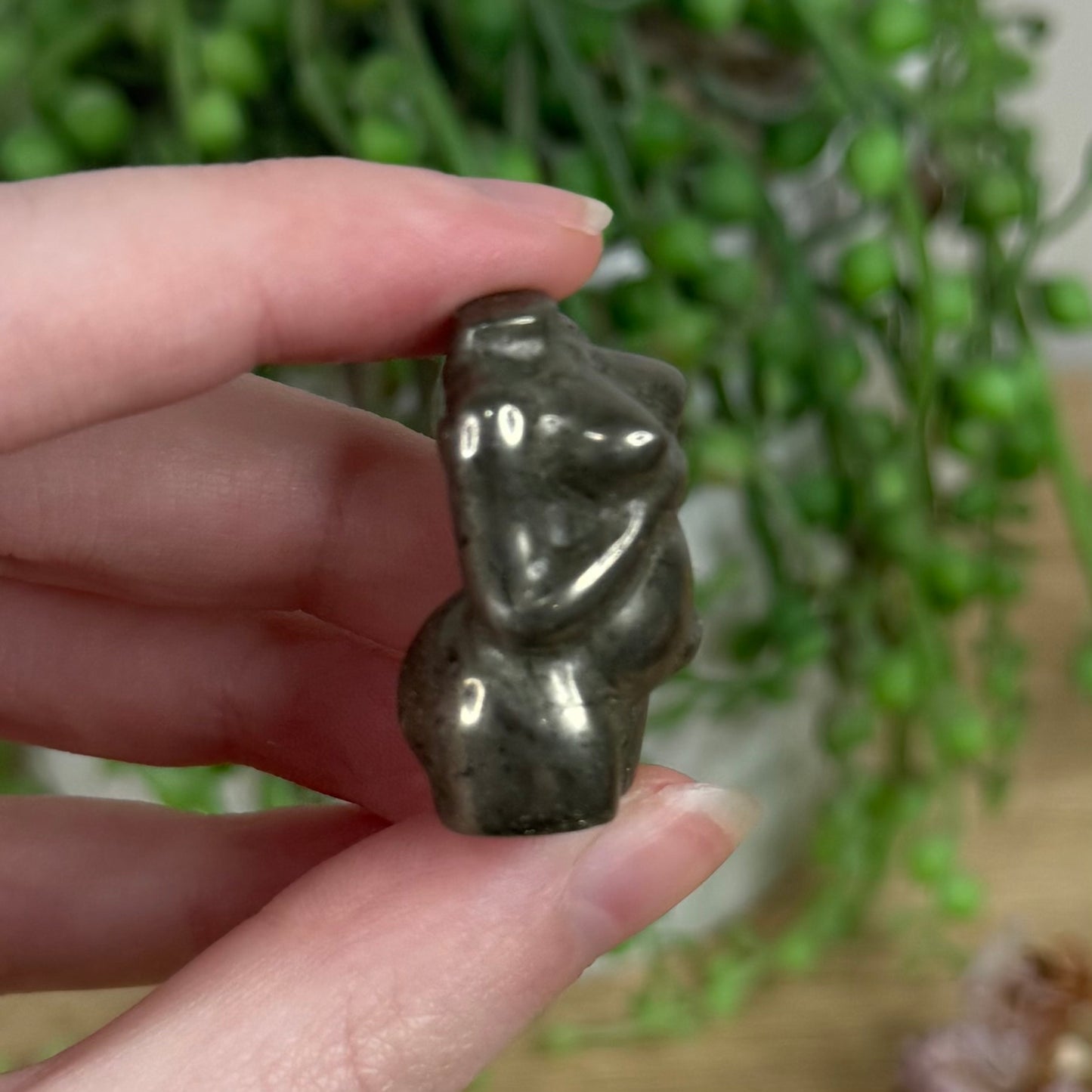 Pyrite Small Pregnant Body
