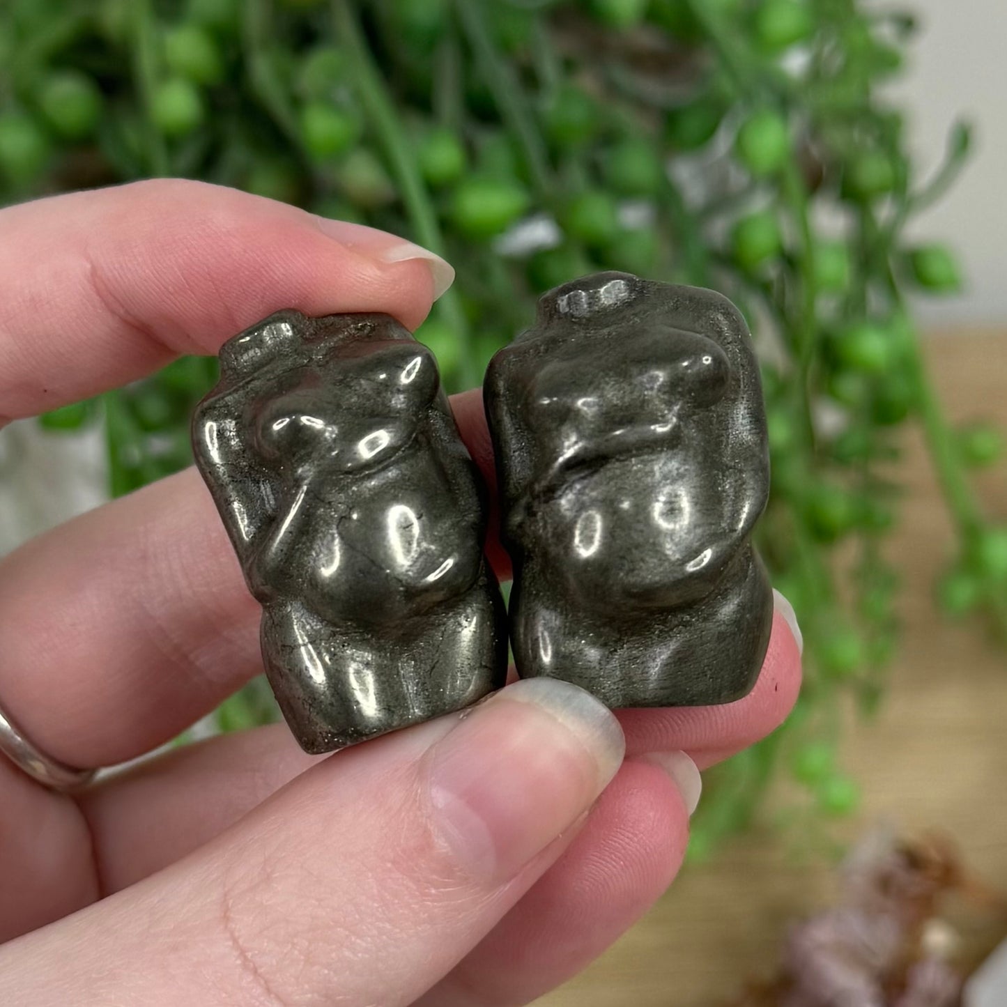 Pyrite Small Pregnant Body