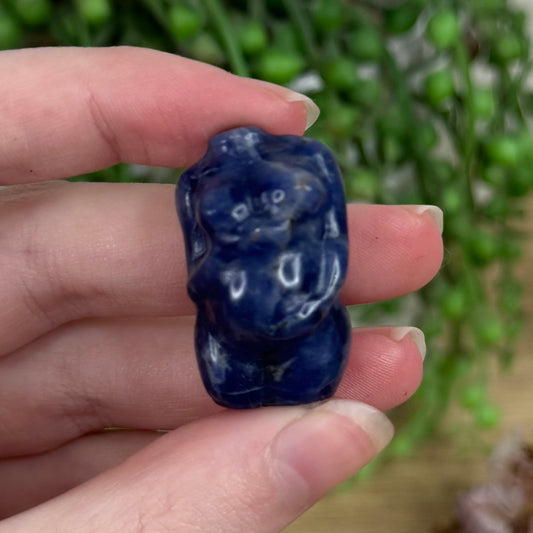 Sodalite Small Pregnant Body