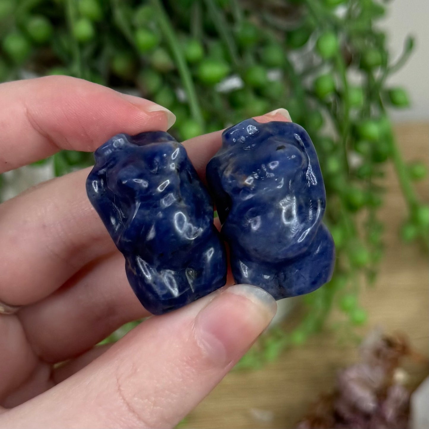 Sodalite Small Pregnant Body