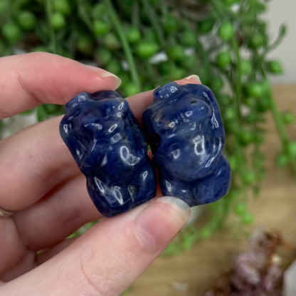 Sodalite Small Pregnant Body