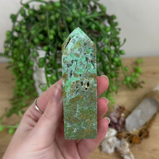 Chrysoprase Point (R616)