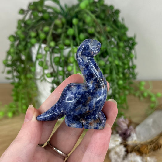 Sodalite Dinosaur (N411)