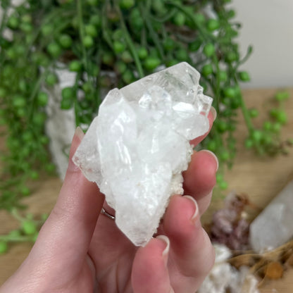 Heulandite / Stilbite Cluster (R550)
