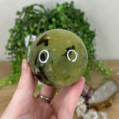 Prehnite Sphere (N235)