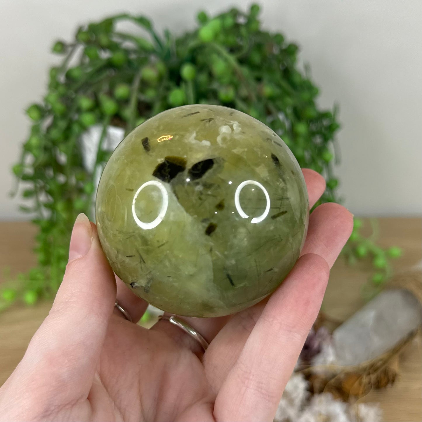 Prehnite Sphere (N235)