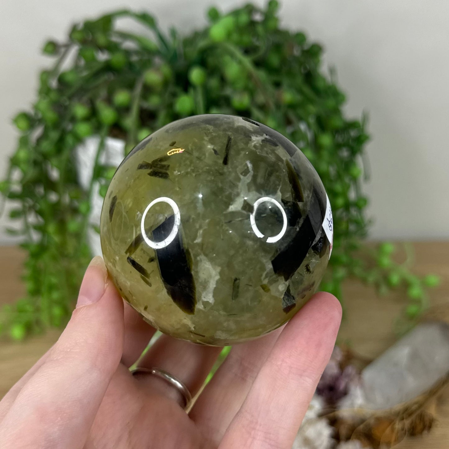 Prehnite Sphere (N235)