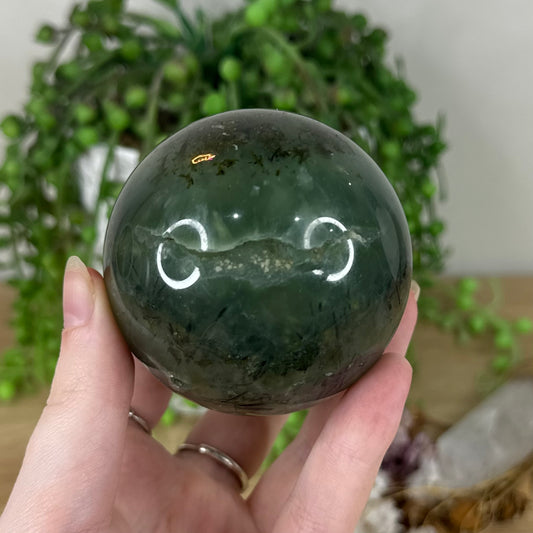 Prehnite Sphere (N236)