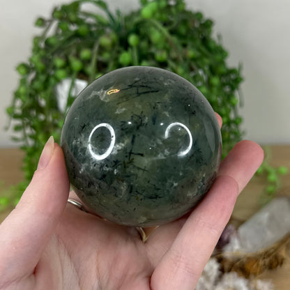 Prehnite Sphere (N236)