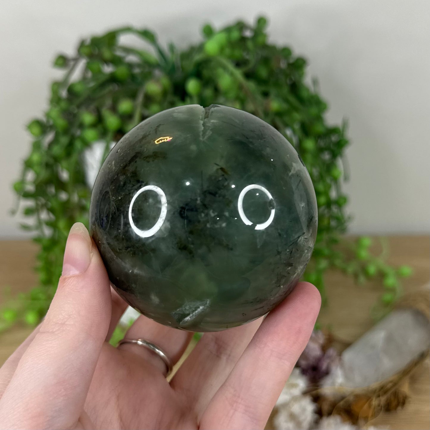 Prehnite Sphere (N236)