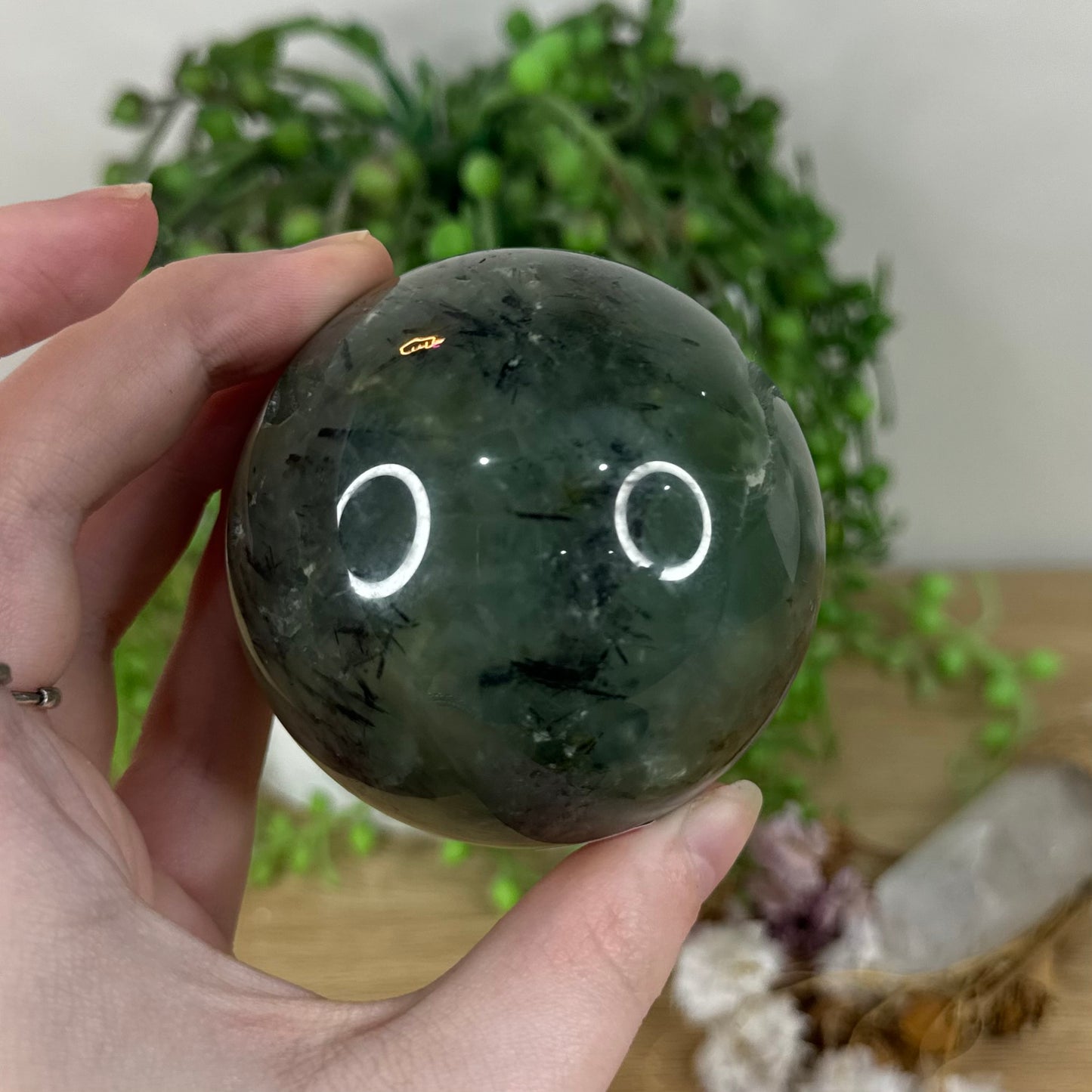 Prehnite Sphere (N236)