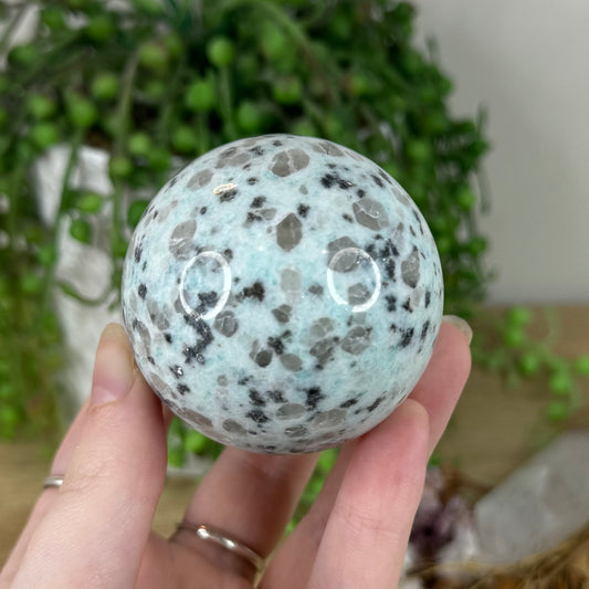 Kiwi Jasper Sphere (N218)