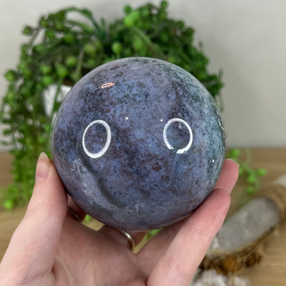 Ocean Jasper Sphere (N439)