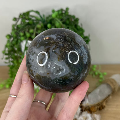 Moss Agate Sphere (N435)