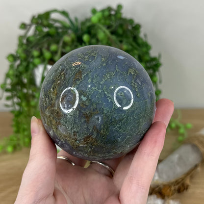 Moss Agate Sphere (N437)