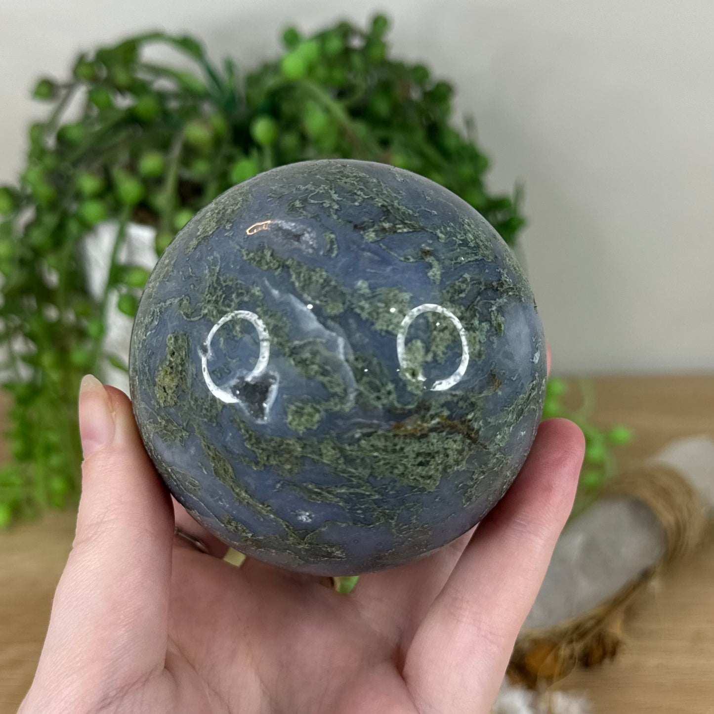 Moss Agate Sphere (N437)