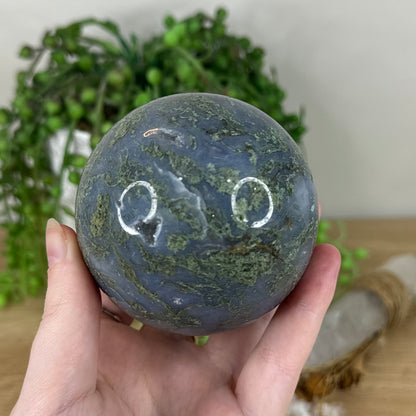 Moss Agate Sphere (N437)