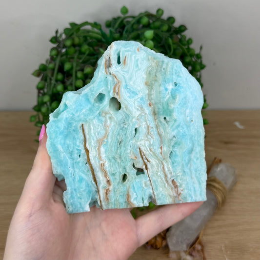 Hemimorphite Slab (X791)