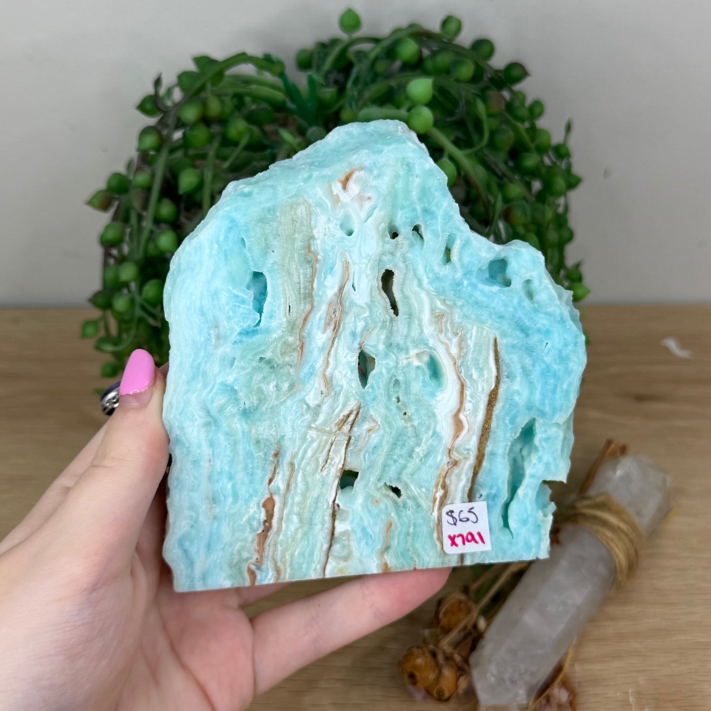 Hemimorphite Slab (X791)