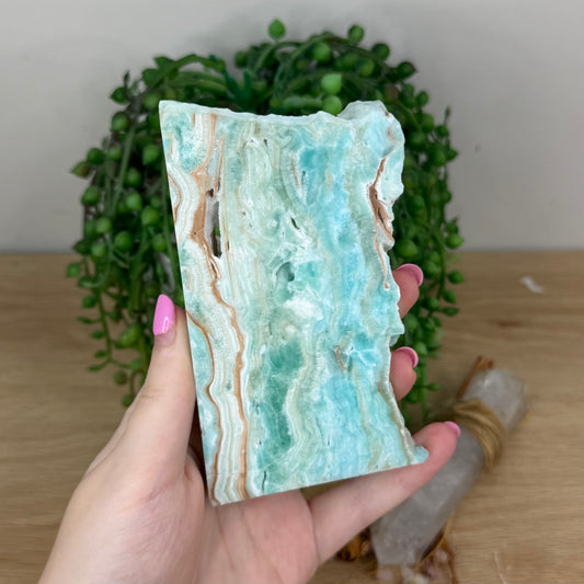 Hemimorphite Slab (X787)