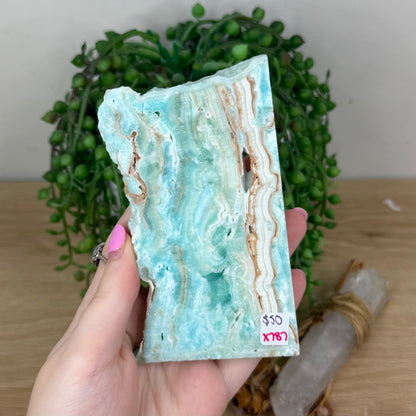 Hemimorphite Slab (X787)