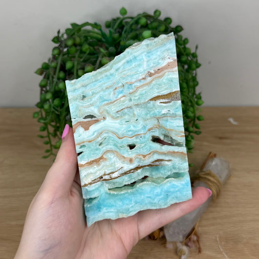 Hemimorphite Slab (X789)