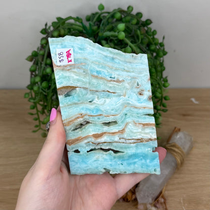 Hemimorphite Slab (X789)