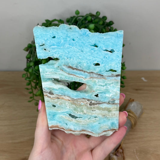 Hemimorphite Slab (X790)