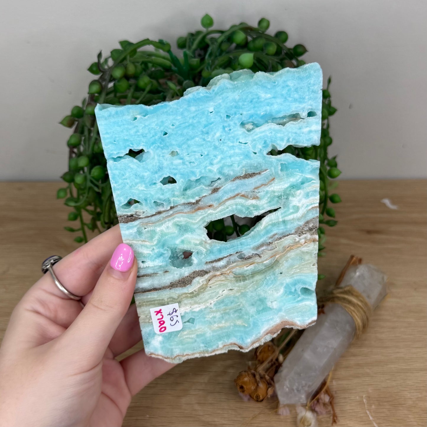 Hemimorphite Slab (X790)