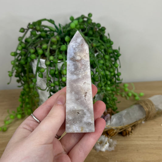 Pink Amethyst Point (N784)