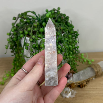 Pink Amethyst Point (N784)