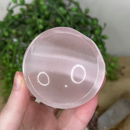 Pink Cats Eye Bowl (R816)