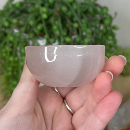 Pink Cats Eye Bowl (R816)