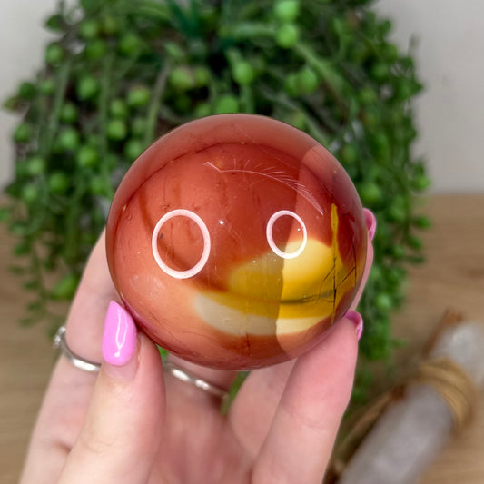 Mookaite Sphere (X778)