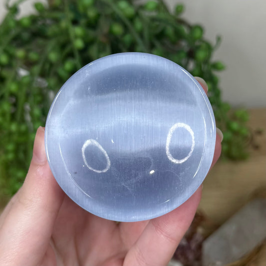 Purple Cats Eye Bowl (R805)