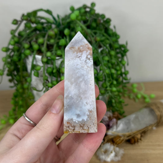 Pink Amethyst Point (N785)