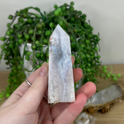 Pink Amethyst Point (N785)