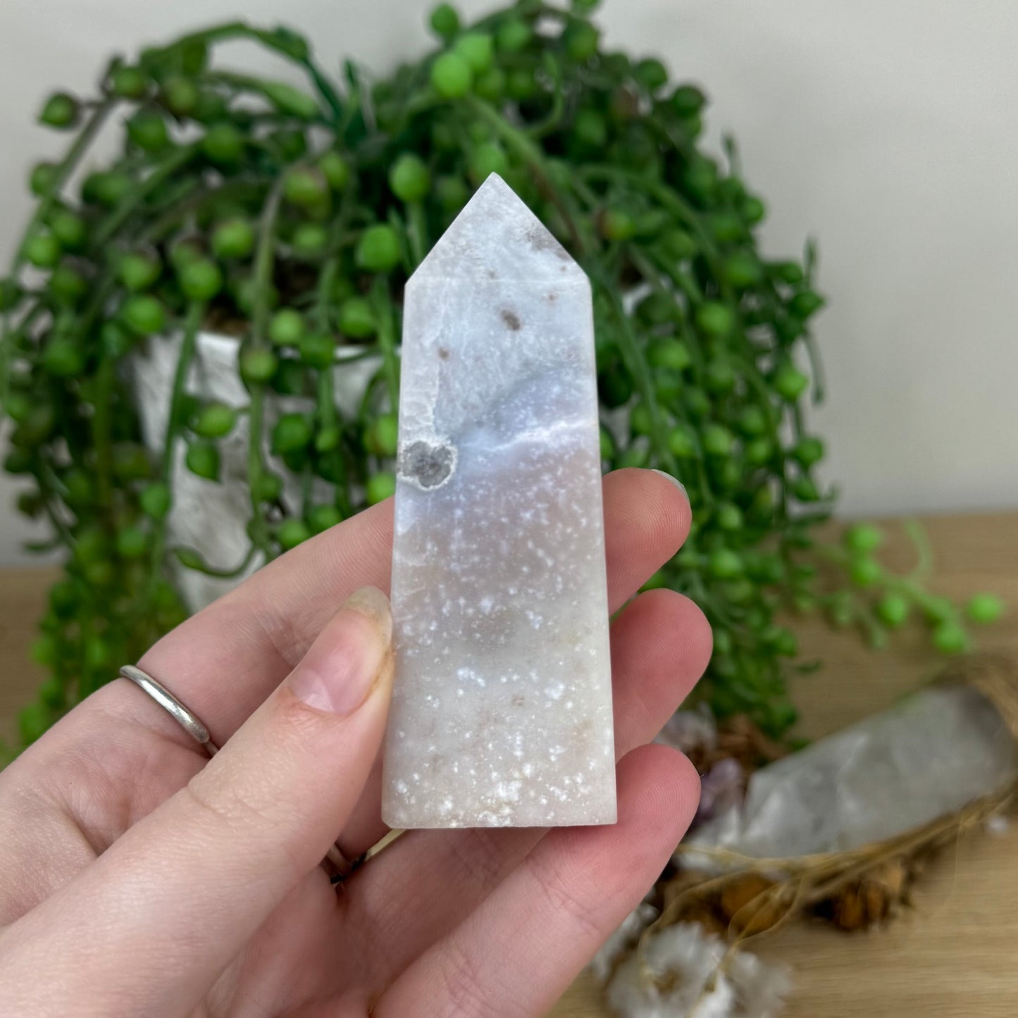 Pink Amethyst Point (N785)