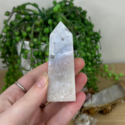 Pink Amethyst Point (N785)