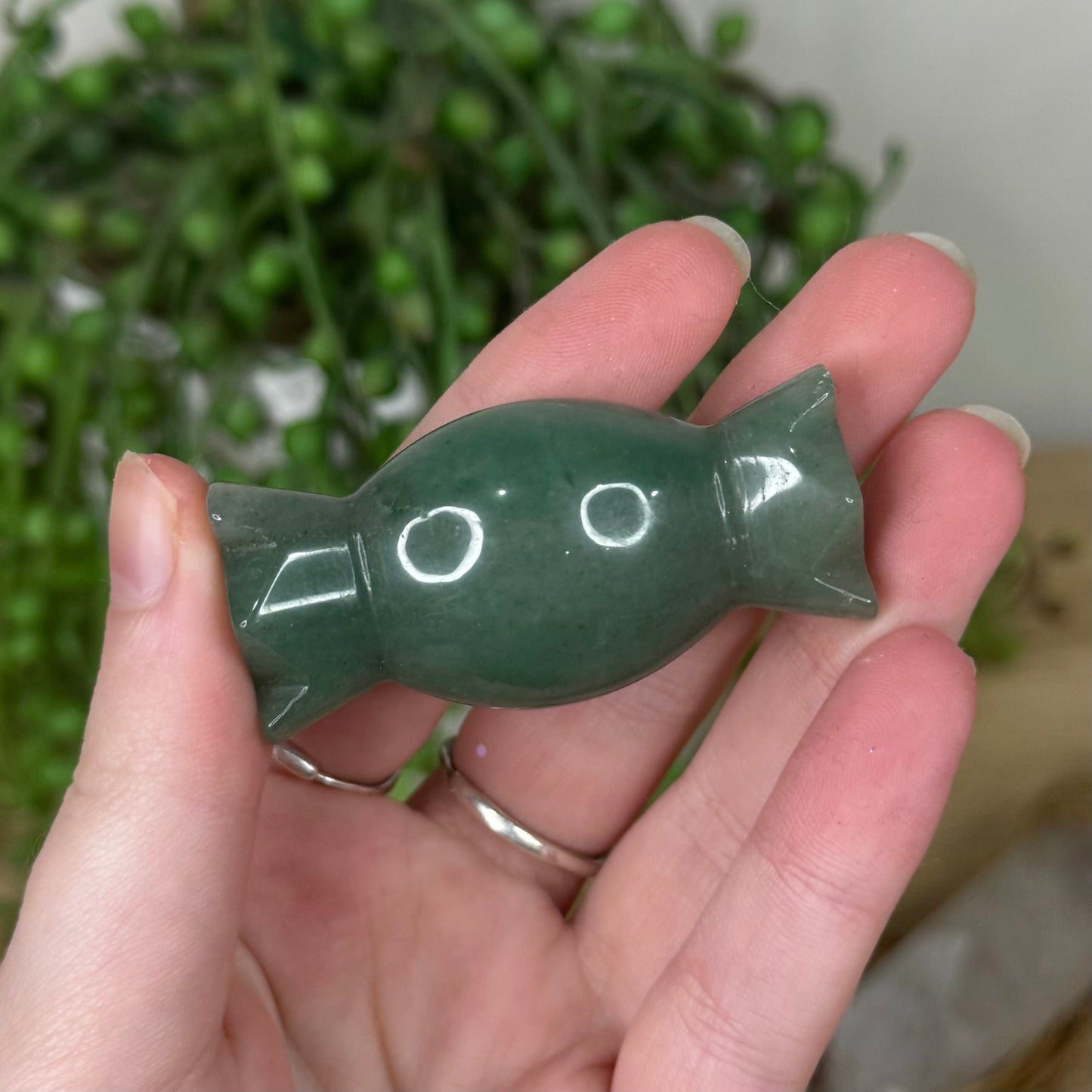 Green Aventurine Candy (R821) (R822) (R820) (R819)